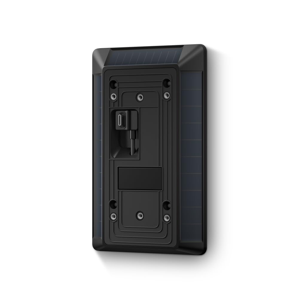 New Ring Solar Charger for Battery Video Doorbell