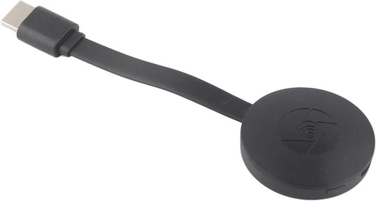 Display Dongle Adapter 4K Streaming Media Sound File HD Multimedia Interface Extender Smart TV Connection ABS Material