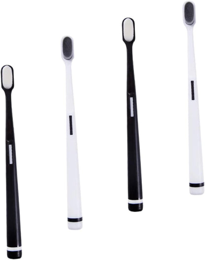GLEAVI 4pcs Wangan hair toothbrush - toothbrush Postpartum Toothbrushes Camping Toothbrush floss extra soft toothbrush Oral Care Tools lovers Confinement soft fur