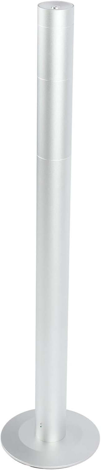 Remote Control Scent Air Machine, 5W Aluminum Alloy 100-240V Tower Essential Oil Diffuser for Office (US Plug)