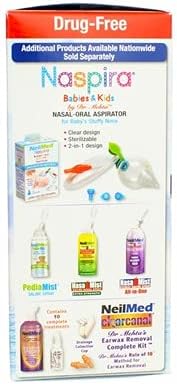 NeilMed Sinus Rinse All Natural Relief Premixed Refill Packets 100 Each (Pack of 3)