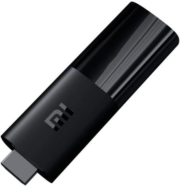 Xiaomi Mi TV Stick Streaming Stick| Streaming Device 2K Portable Streaming Media Player丨Powered by Android TV 丨Google Assistant & Smart Cast丨Dolby & DTS Surround Sound
