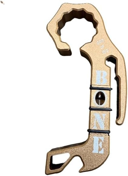 Bone Opener EDC Keychain Multitool Serialized Collector's Edition