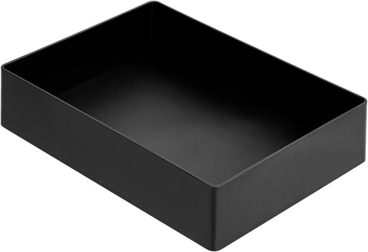 Amazon Basics Plastic Organizer - Accessory Tray, Black