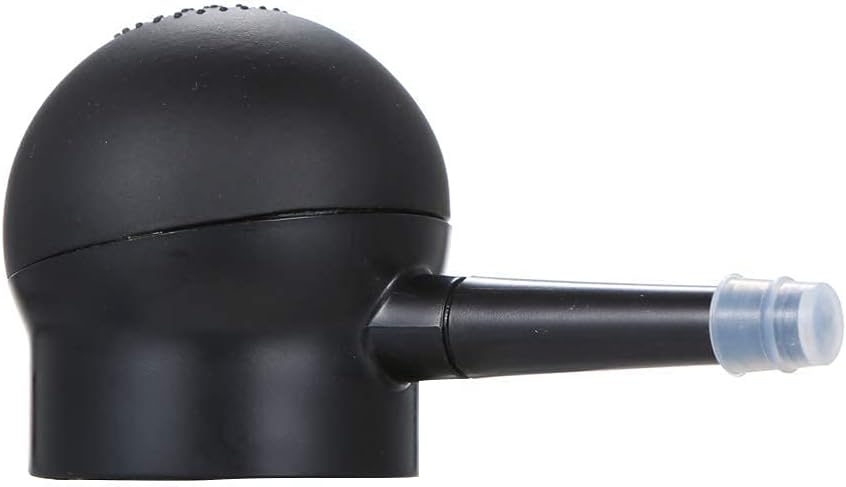 immetee Hair Fibers Pump Fiber Applicator, Spray Application Atomizador Nozzle for Hair Building Fibers Hair Thickening Tools (Pump Applicator)