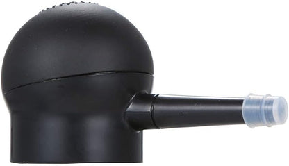 immetee Hair Fibers Pump Fiber Applicator, Spray Application Atomizador Nozzle for Hair Building Fibers Hair Thickening Tools (Pump Applicator)