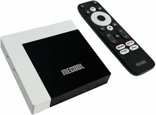 Android 11.0 TV Box, KM7 Plus ATV Box Amlogic S905Y4 AV1 Ultra 4K HDR 2GB RAM 16GB ROM Support 2.4G/5G WiFi BT5.0 4K HDR Box