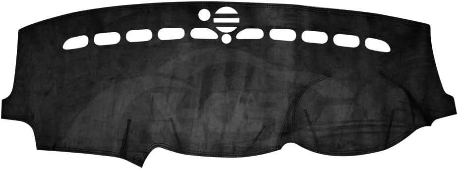 X-CAR Dash Mat for Jeep Grand Cherokee 2011-2021 Non-Slip Microfiber Pad Cover Interior Accessories