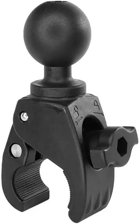 Strg C Size 1.5"" Ball Mounts Ball Base with Big Clamp, Ball Mount Base Compatible with RAM and 1.5 Inch Ball Double Socket Arm Systems from Arkon, iBolt and Tackform Enterprise Series, Black