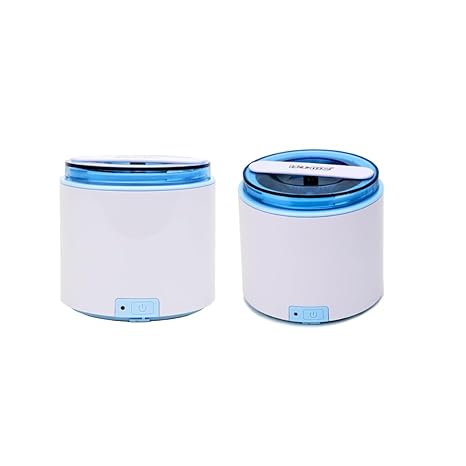 iSonic DS180 Portable Denture/Aligner/Retainer Cleaner for all dental and sleep apnea appliances, DC12V, AC100-240V worldwide