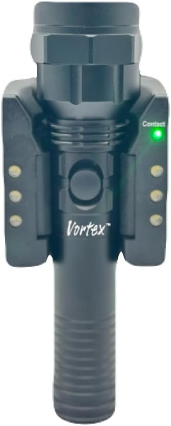 Vortex TM604 Emergency Powerful LED Wall Mount High Power 1745 Lumen 7/24 Stand by Tactical Function Car & Home Safeguard Security Flashlight