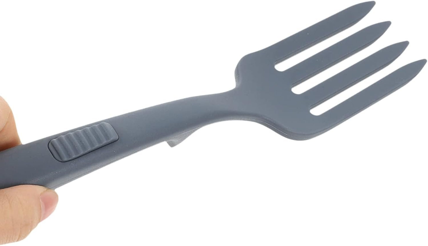 DECHOUS Grandi Forchette Per Cucinare Utensili in Silicone Forchetta Per Insalata Di Pasta Gadget Da Cucina Per La Casa Design Ergonomico