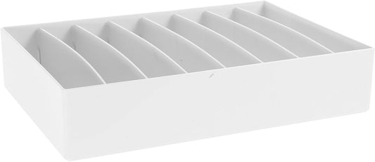 Generic Cable Management Box White Cord Holder for Desk USB Hub and Power Strip Organizer Effortless Under Desk Wire Management for Tv Wires and Computer Router Sturdy and Design