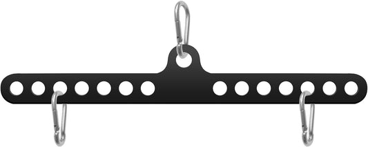 RIMLUFE Double to Single Adaptor Plate LAT T Bar Row Pull Up Down Accessories Tricep Rope Cable Crossover Machine Attachments Workout Weight Spreader Pulley System Landmine D Handles for Home Gym