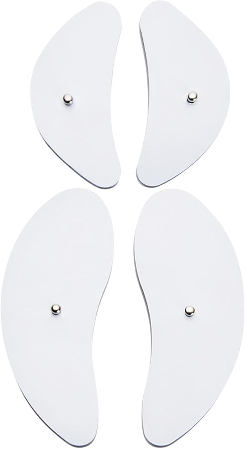 Firming Facial Massager - Lifting Facial Massager | Face Lift With Patch Pads | Ems Face Massage 8 Modes | Microcurrent Face Muscle Stimulator, Face Lifting Instrument For Face Slimming