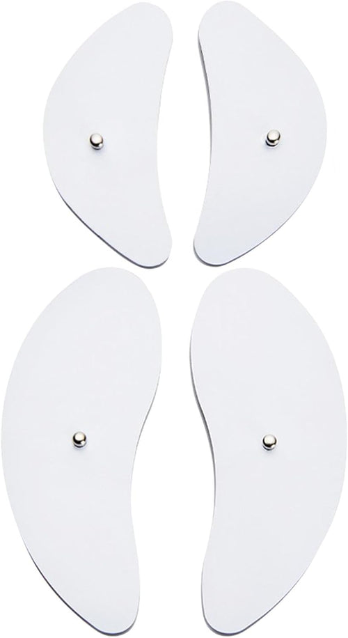 Firming Facial Massager - Lifting Facial Massager | Face Lift With Patch Pads | Ems Face Massage 8 Modes | Microcurrent Face Muscle Stimulator, Face Lifting Instrument For Face Slimming
