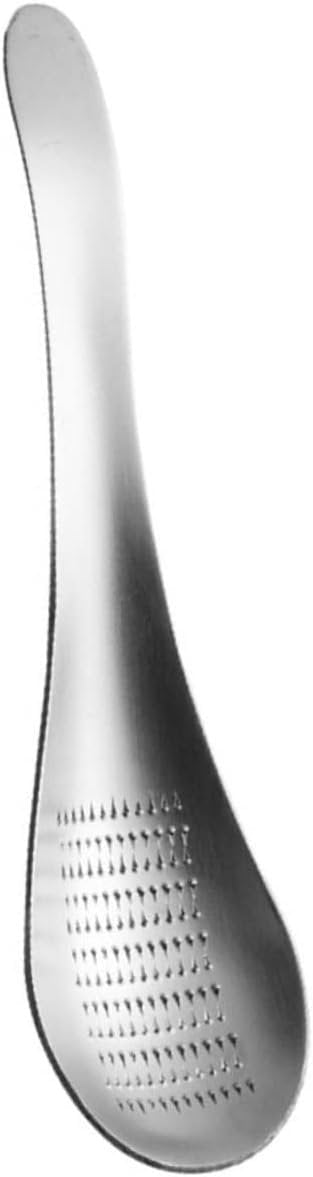 LALADEFIEE Food Prep Tool Heavy Duty Stainless Steel Grater Vegetable Fruit Shredder Easy Cleaning Storage