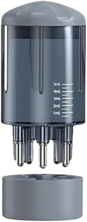 Scalp Applicator Comb, Hair Oil Applicator Bottle Brush, Hair Comb for Scalp Massager and Hair Growth Care, Head Fluid Brush for Essential Oil Hair Treatment