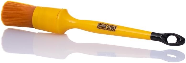 Work Stuff Detailing Brush Albino Orange 3 Pack