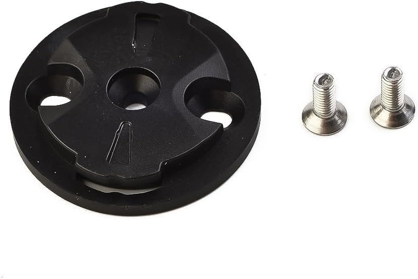 Bicycle Computer Mount, Bicycle Computer Mount, Cycling Computer Replacement Mount, Black Plastic Fixed Base, Male Seat Repair Parts for GARMIN