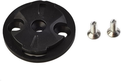 Bicycle Computer Mount, Bicycle Computer Mount, Cycling Computer Replacement Mount, Black Plastic Fixed Base, Male Seat Repair Parts for GARMIN