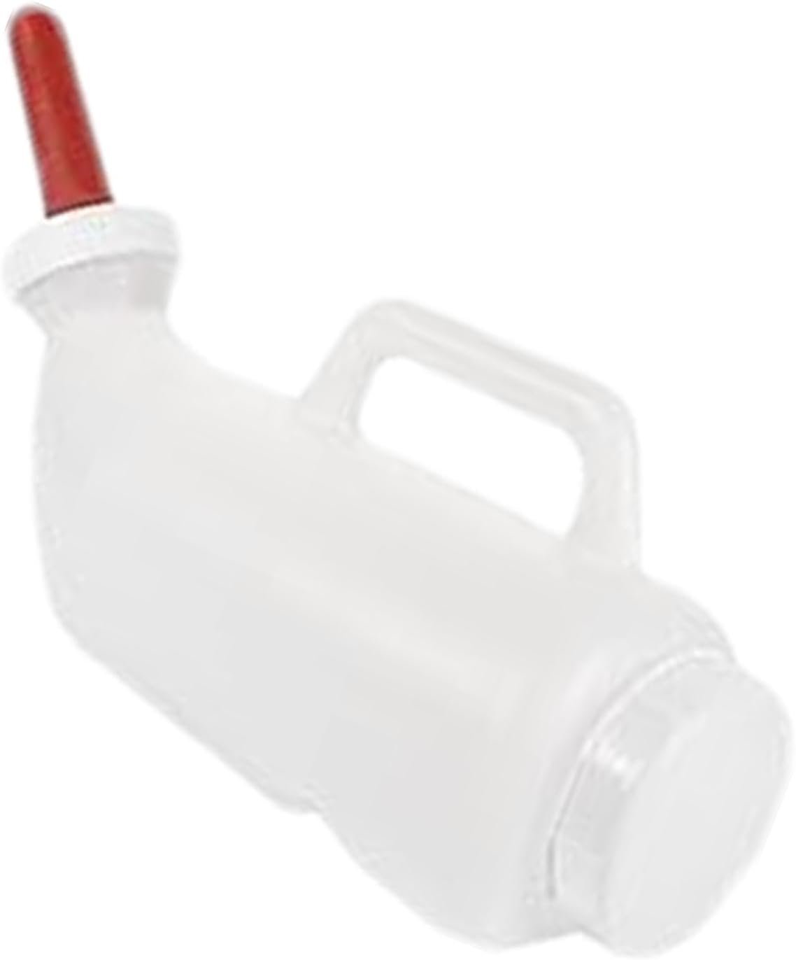 Calf Milk Bottle,Reusable Cow Baby Bottle Goat Milk Bottle - Ergonomic Sheep Nursing Bottle Lamb Milk Drinking Feeders for Livestock Calves Lambs