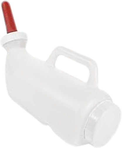 Calf Milk Bottle,Reusable Cow Baby Bottle Goat Milk Bottle - Ergonomic Sheep Nursing Bottle Lamb Milk Drinking Feeders for Livestock Calves Lambs