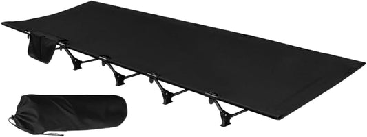 Generico Camping Cot, Portable Bed, Weight-Bearing Travel Cot for Hiking, Hunting Trips, RV Beach Outings, Guest Sleeping, Oxford Outdoor Rest Bed, Compact Foldable Gear, 192 x 650 mm