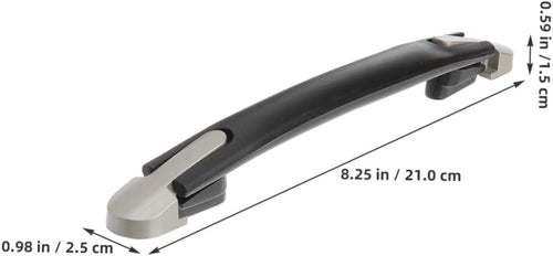 VANZACK 2pcs Luggage Handle Strap Replacement for Suitcase Box Ergonomic Grip for Travel Bags Easy Installation with Locking Mechanism Travel Essential for Secure Handling