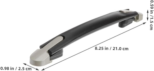 VANZACK 2pcs Luggage Handle Strap Replacement for Suitcase Box Ergonomic Grip for Travel Bags Easy Installation with Locking Mechanism Travel Essential for Secure Handling