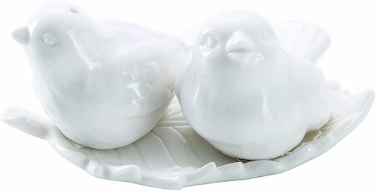 Spazzatori di pepe di sale in ceramica, utensili da cucina per le spezie di uccelli gadget forniture per feste 1 olette, agitatori di pepe sale