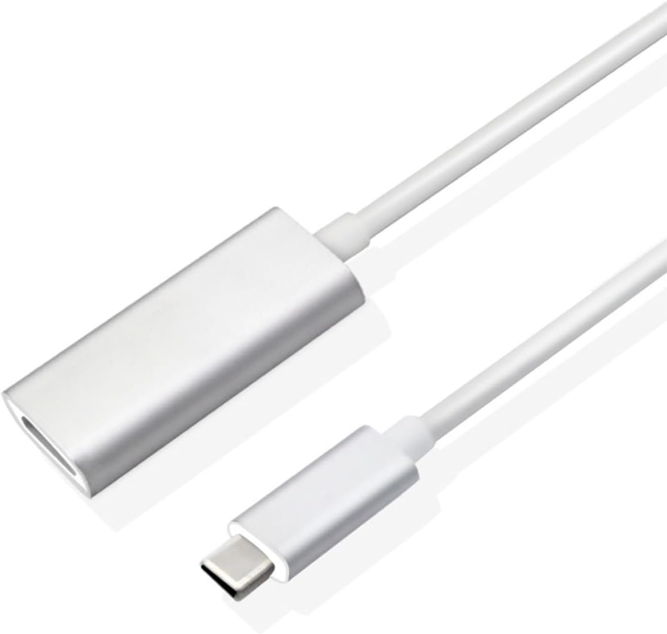 High Resolution USB C to HDTV Adapter for High Clearly Video Streaming 3840x2160@30Hz Resolution Wide Compatibility