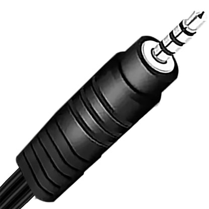 tunghey Video AV Component Adapter Cable Replacement for TV, 3 RCA to AV Input Adapter (23cm)