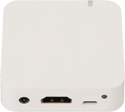 Because WiFi Display Box Wireless Screen Dongle Screen for Miracast with Output for Home Entertainment and Commercial Presentations