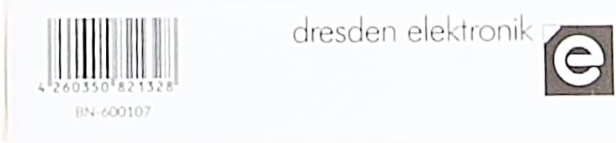 Phoscon ConBee II - Universal Zigbee 3.0 USB Gateway, incl. deCONZ & Phoscon App, Home Automation, Home Assistant, ioBroker, Zigbee2MQTT