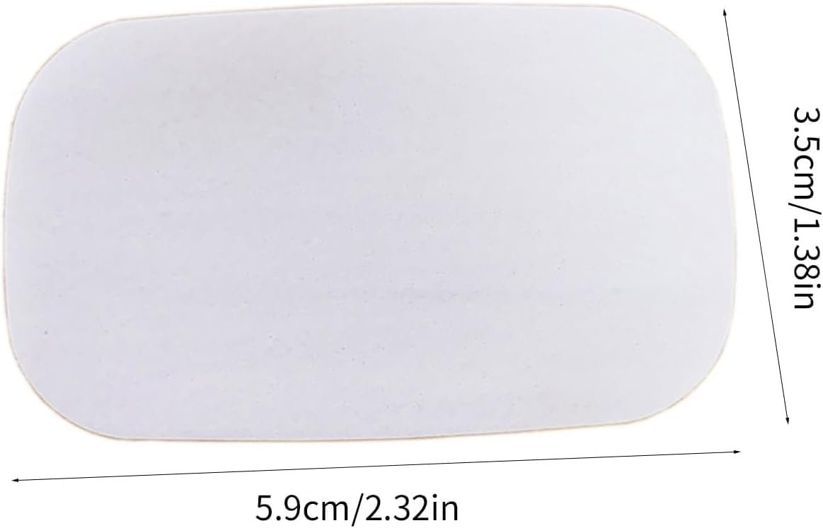 500 Pieces Soap Paper Sheets Portable Disposables Travel Bath Slices Sheet Paper Soap Flakes for Travel Outdoor Outdoor Soap Sheets