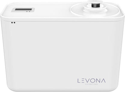 Levona Scent Lavanda: 6000 SQFT HVAC Diffuser - Whole House Air Freshener - Scent Air for Office, Hotel & Home Scent Diffuser - Fragrance HVAC Scent Diffuser + App Control (Scent Sold Separately)