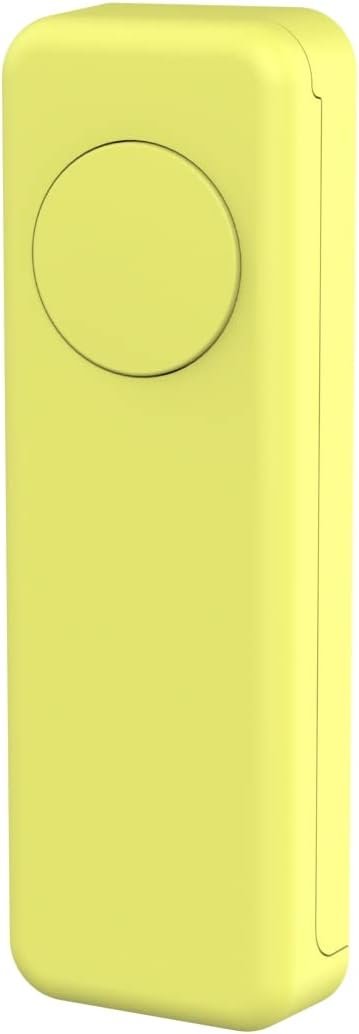 THIRDREALITY ZigBee Smart Button Yellow, 3-Way Remote Control, Require Zigbee hub, Work With SmartThings, Aeotec, Hubitat, Home Assistant, Third Reality Hub, Battery Included.