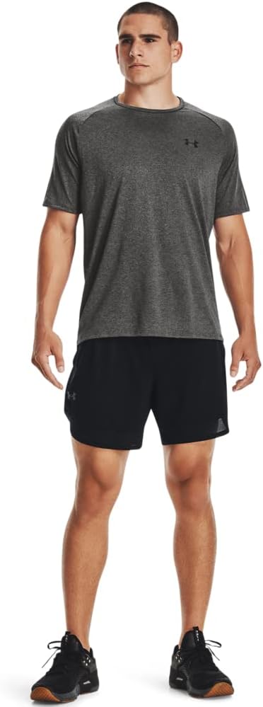 Under Armour UA Tech 2.0 SS Tee T-Shirt Uomo (Pacco da 1)