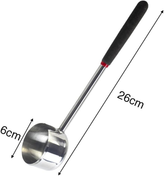Cabilock Set Da 3 Pezzi Per Aprire Noci Utensile Per Aprire Lacqua Di Cocco Gadget Da Cucina in Acciaio Inossidabile Per Una Facile Rimozione Della Polpa Di Cocco.