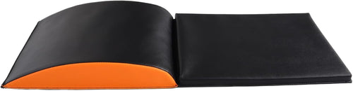SUPVOX Ab Mat Trainer for Core Workouts High-Density Abdominal Support Mat Full Range Motion Crunches Sit-ups Portable Home Gym Accessories Construction