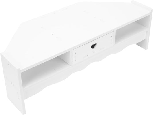 Happyyami 1Pc Desktop Monitor Storage Stand with Office Computer Screen Riser Simple Design for Enhanced Workspace Organization