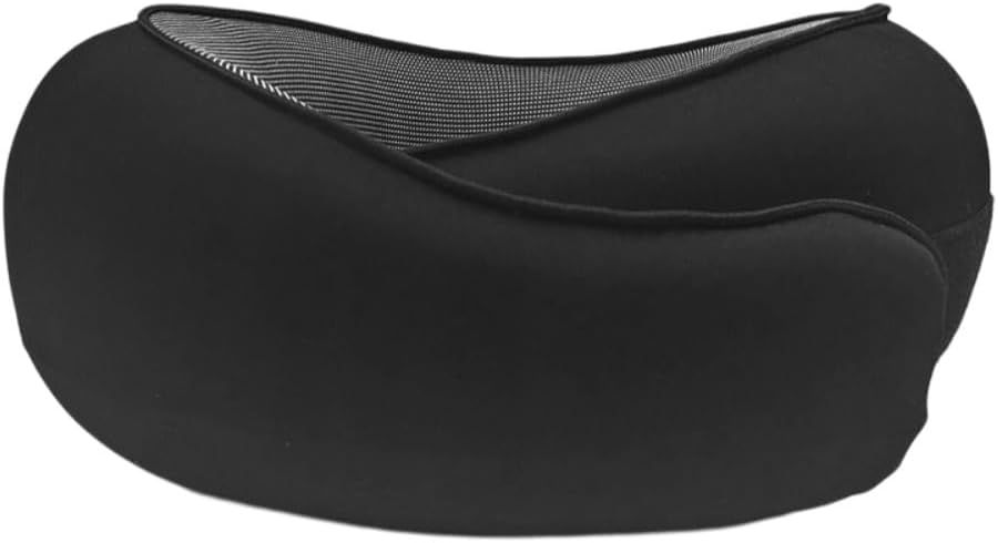 Poemtian Travel Pillow Neck Pillow Travel Neck Pillow for Airplane Memory Foam Travel Neck Pillow Camping Pillow