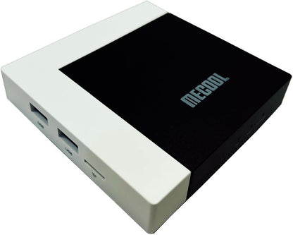 Android 11.0 TV Box, KM7 Plus ATV Box Amlogic S905Y4 AV1 Ultra 4K HDR 2GB RAM 16GB ROM Support 2.4G/5G WiFi BT5.0 4K HDR Box