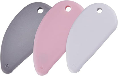 Ceramic Safety Cutter, 3 Pieces Portable Box Opener With Keychain Hole - Letter and Photo Cutting Tool for Scrapbooking and Plastic Package