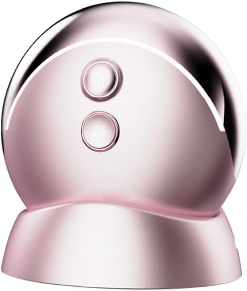 Generic Adorr Skin RevivePro Multi-Function Skincare Device for Facial Enhancement, Absorption Boost, Elasticity, Contouring, Pore Refinement, Multiple Modes, Light Pink