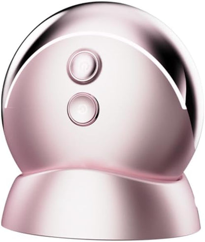 Generic Adorr Skin RevivePro Multi-Function Skincare Device for Facial Enhancement, Absorption Boost, Elasticity, Contouring, Pore Refinement, Multiple Modes, Light Pink