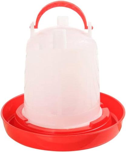 XINGLIDA Poultry & Watering Set for Poultry Up to 25 3 Weeks - Easy to Clean - Very Practical