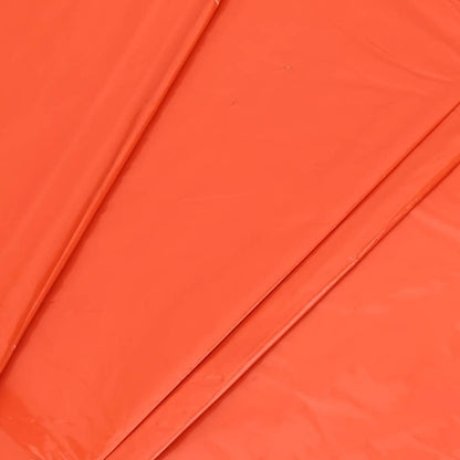 Outdoor Camping Portable Emergency Tent Sleeping Bag Keep Warm Tear Resistant Orange (Orange Tent)