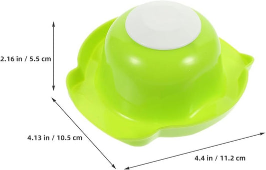 MAGICLULU Food Safety Holder Mandoline Slicing Tool Food Slicer Cutter Vegetable Grater Hand Finger Protectors Green
